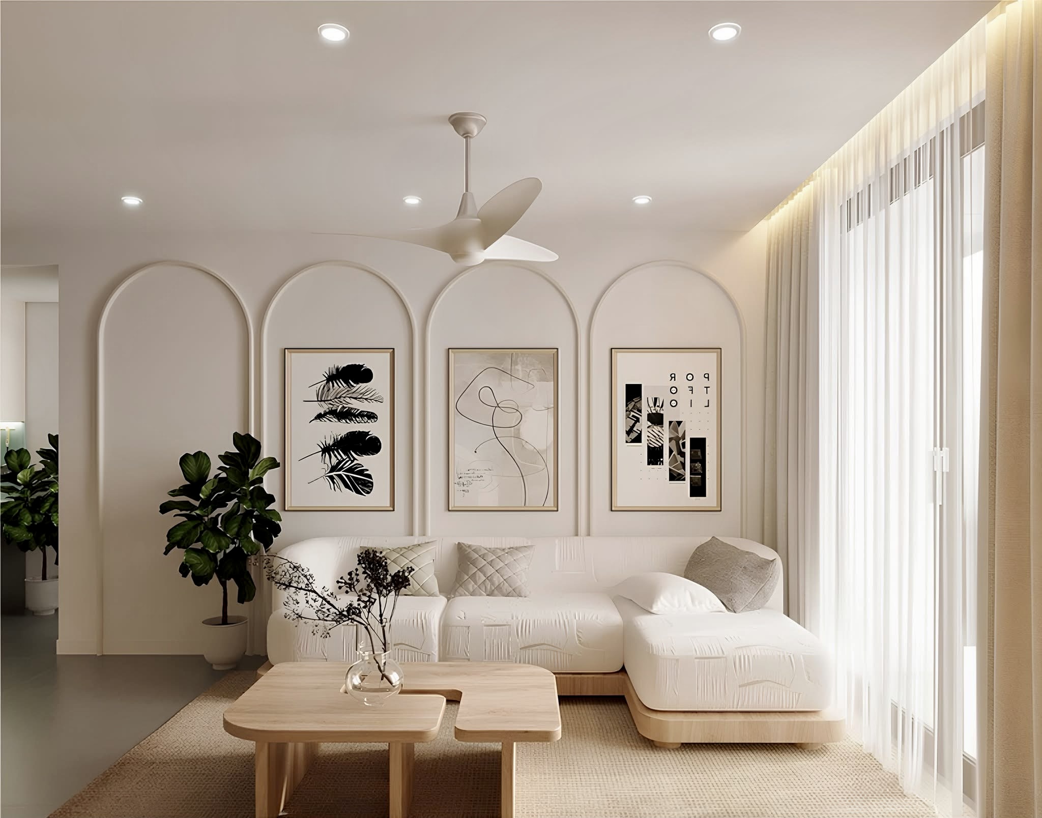 Chung cư chị Nga-Nga Sweet house