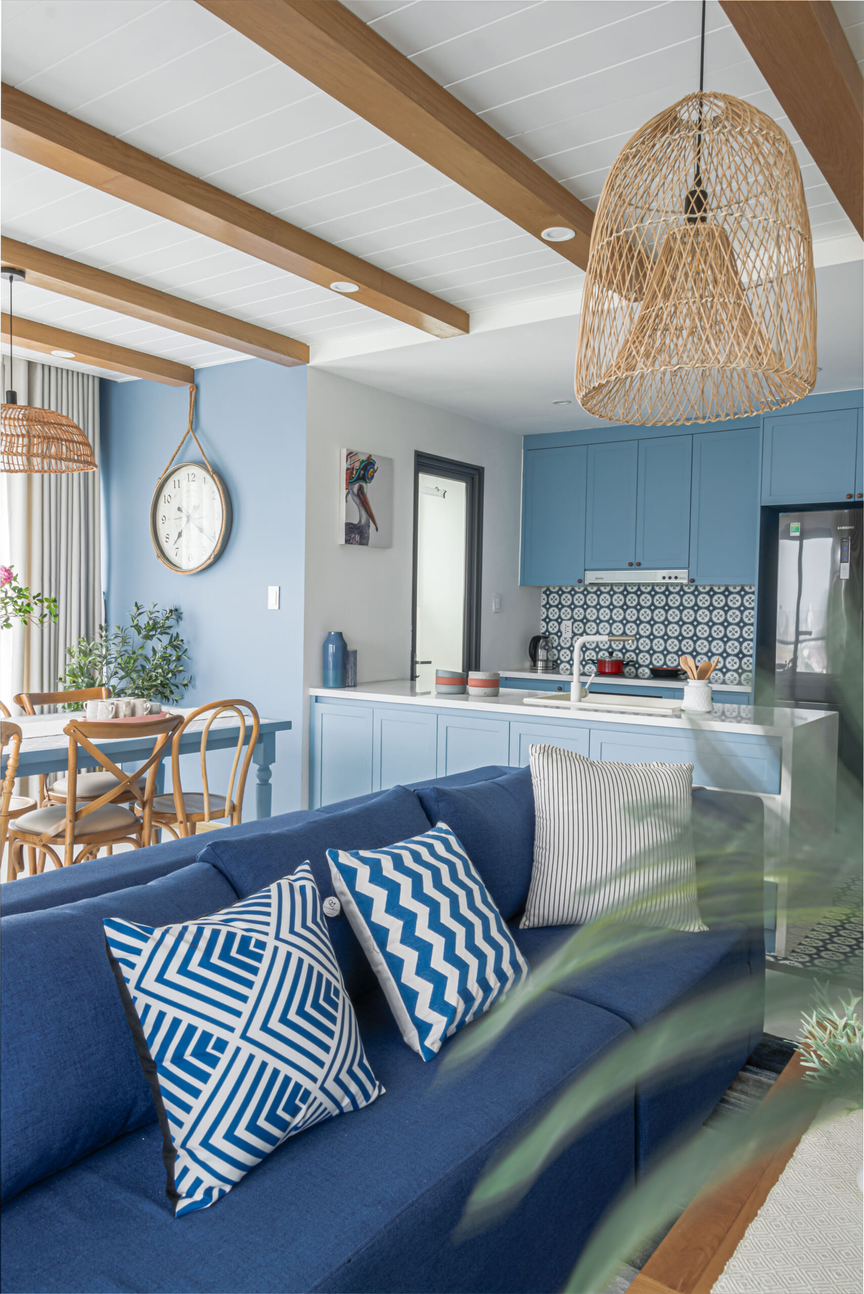 Căn hộ P-house Phong cách Địa Trung Hải