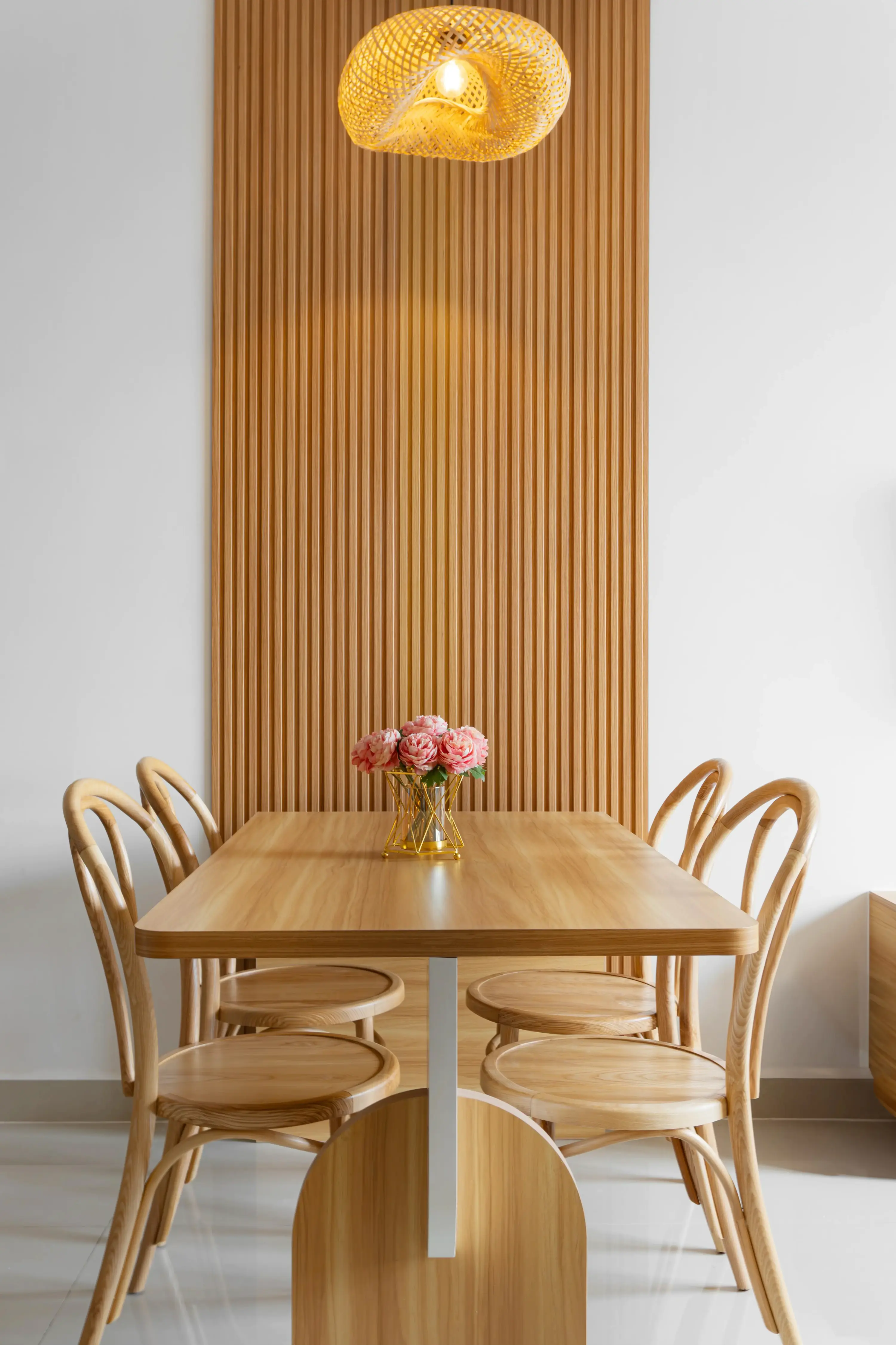 Nội thất phong cách tinh tế Japandi