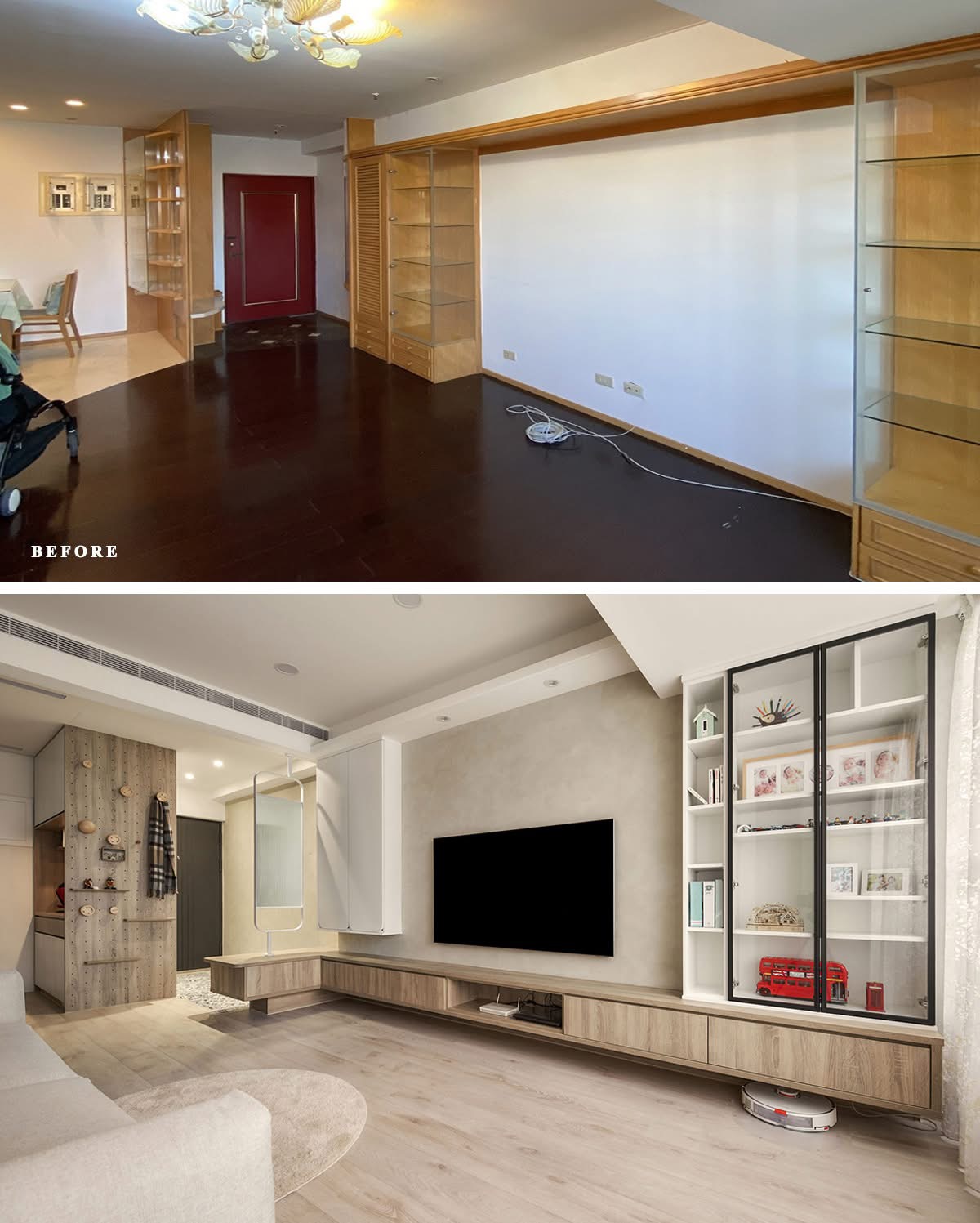 Nhà cải tạo Fresh house