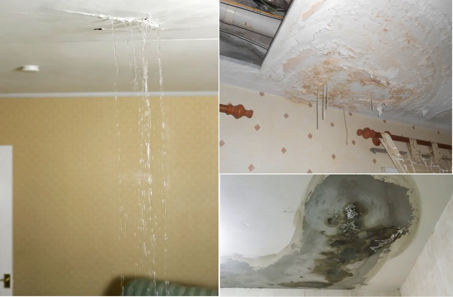 Biện pháp xử lý mái nhà bị thấm dột khi mưa lớn hiệu quả